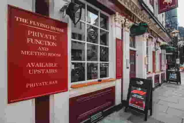 The Flying Horse Liverpool Street