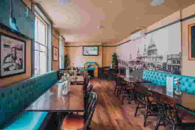 The Flying Horse Liverpool Street