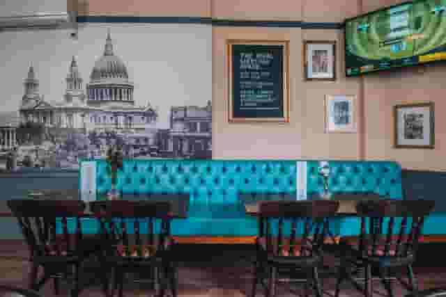The Flying Horse Liverpool Street