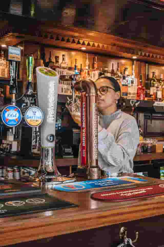 The Flying Horse Liverpool Street