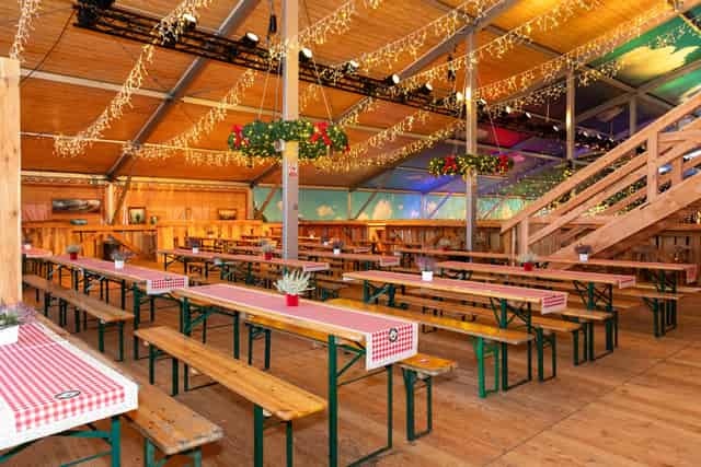 Cafe Bavaria - Oben