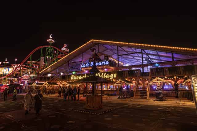 Cafe Bavaria - Unten (Downstairs)