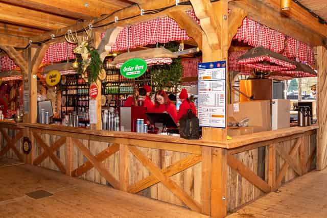 Cafe Bavaria - Unten (Downstairs)