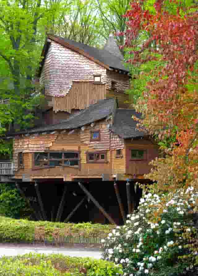 Treehouse at The Alnwick Garden