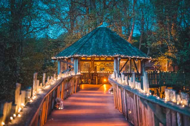 Treehouse at The Alnwick Garden