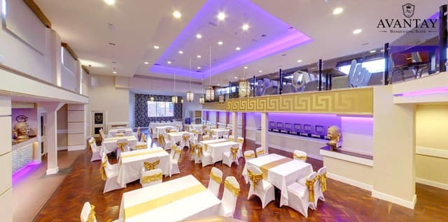Avantay banqueting suite