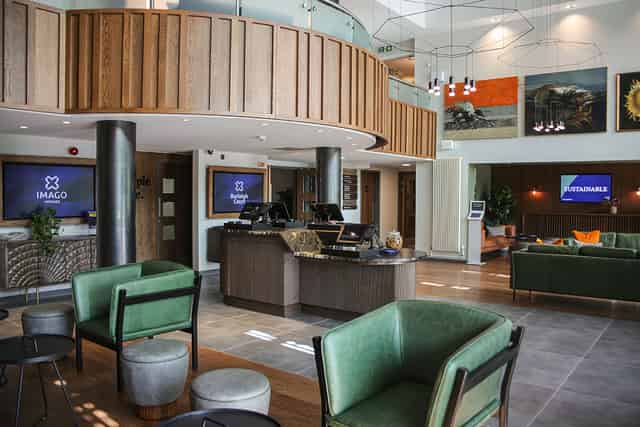 Burleigh Court Conference Centre and Hotel