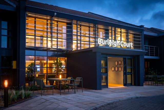 Burleigh Court Conference Centre and Hotel