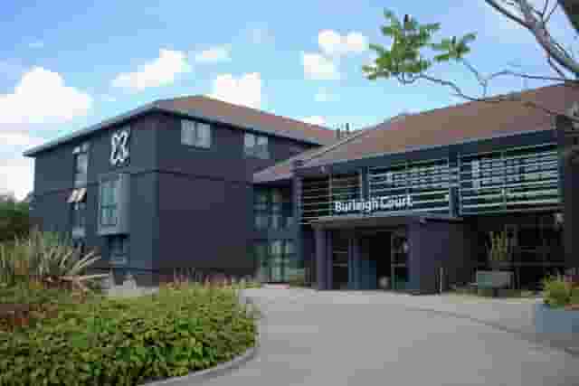 Burleigh Court Conference Centre and Hotel