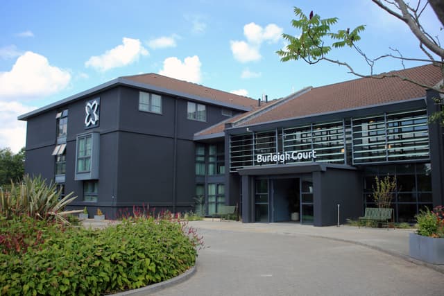 Burleigh Court Conference Centre and Hotel