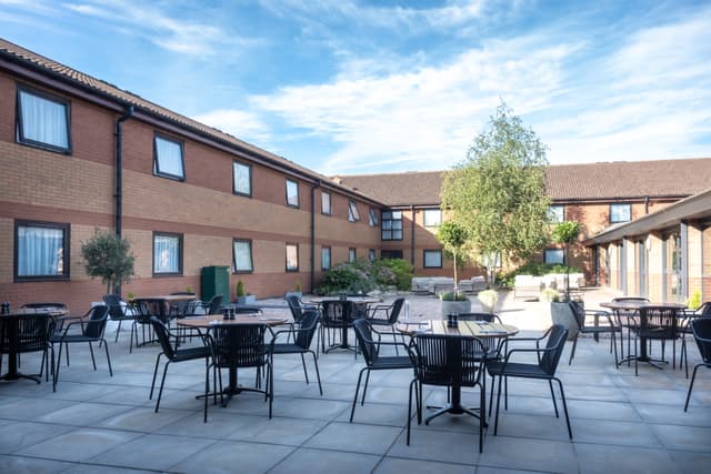 Burleigh Court Conference Centre and Hotel