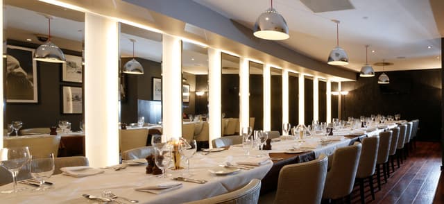 Marco Pierre White Private Dining Room