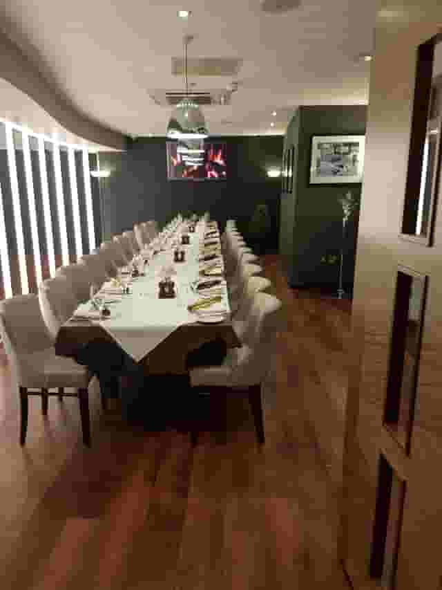 Marco Pierre White Private Dining Room