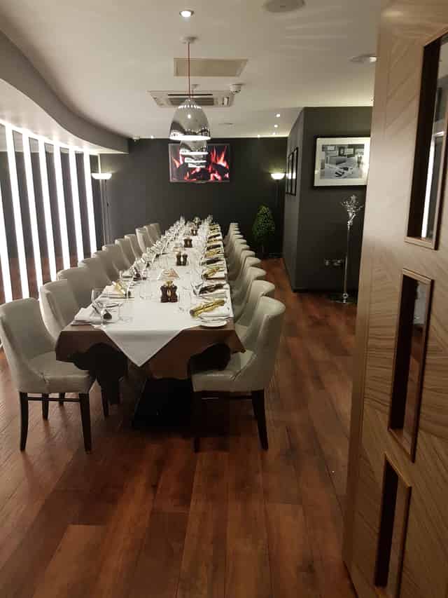 Marco Pierre White Private Dining Room