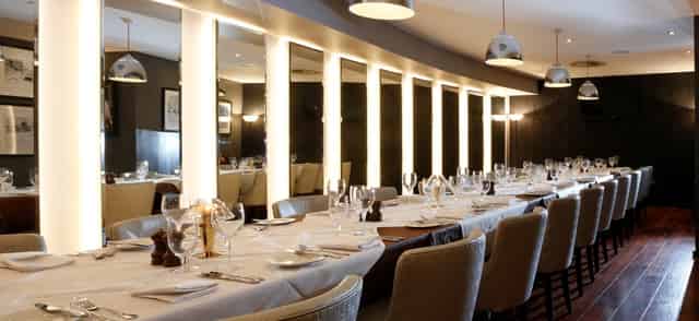 Marco Pierre White Private Dining Room