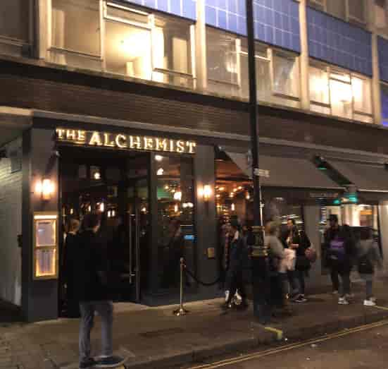 The Alchemist St Martins Lane venue for trendy cocktail receptions and networking events.