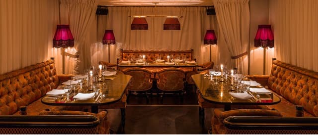 Filming & Photography Location, Park Chinois & 33 Dover Street