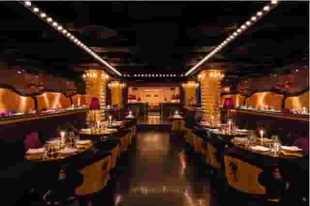 Filming & Photography Location, Park Chinois & 33 Dover Street