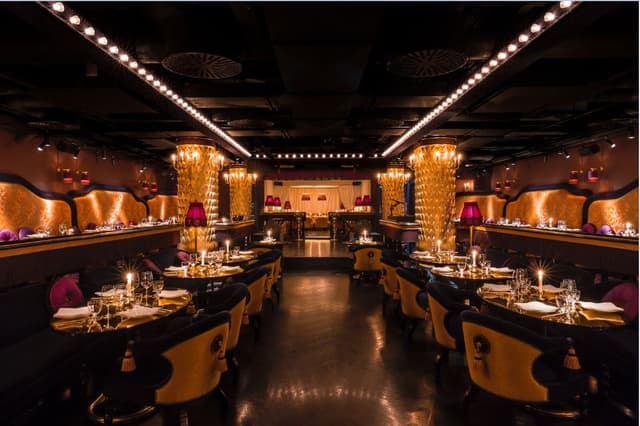 Filming & Photography Location, Park Chinois & 33 Dover Street