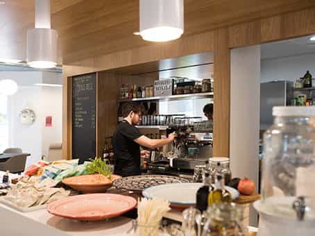 Spaces, Trafalgar Place