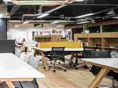 Spaces, Charing Cross