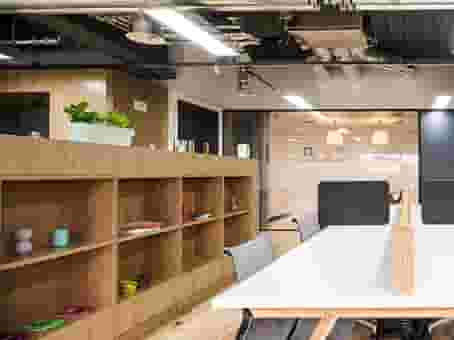 Spaces, Charing Cross