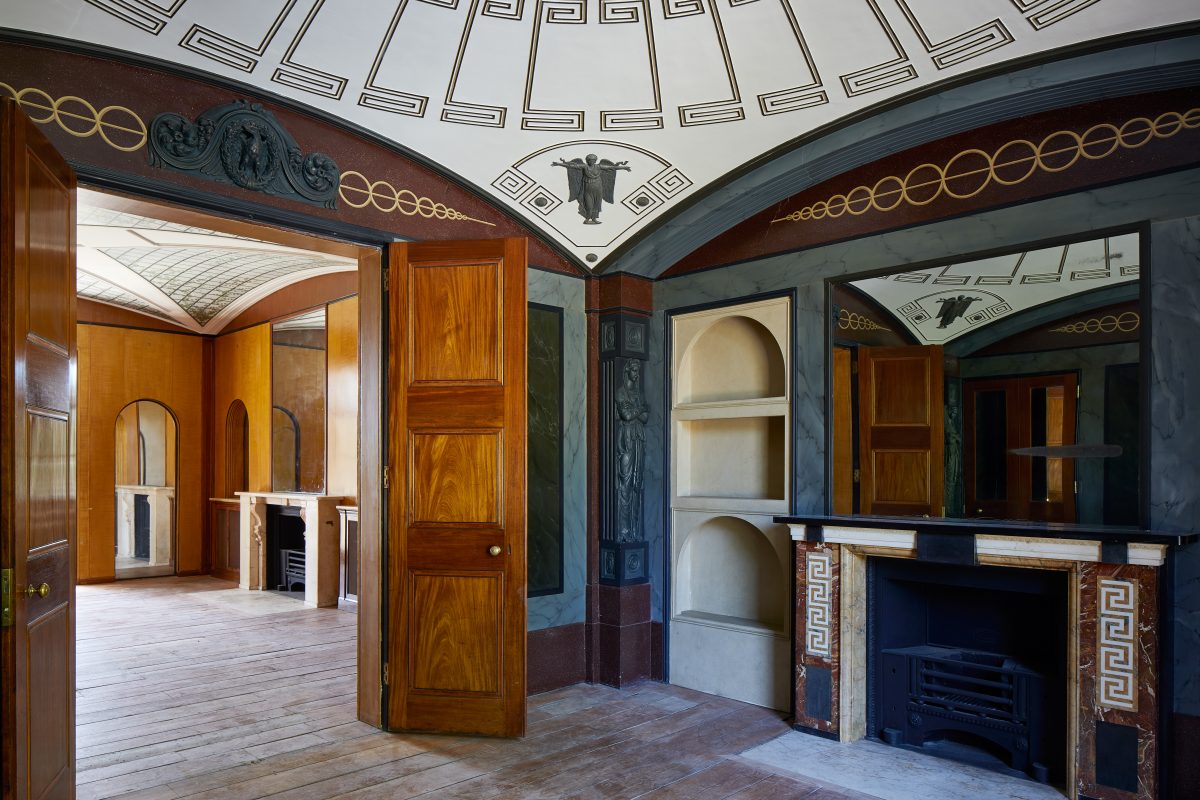 Soane Suite at Pitzhanger Manor, featuring elegant architecture for intimate events. - Banner