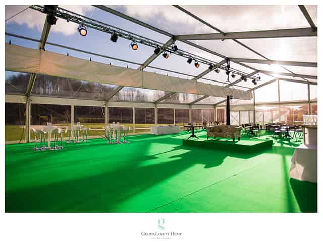 The Pavilion at The Alnwick Garden