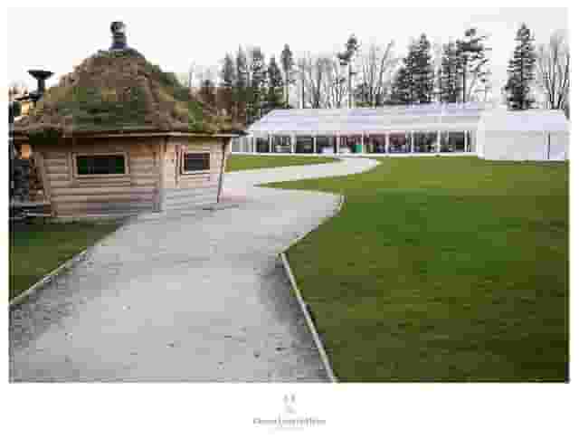 The Pavilion at The Alnwick Garden
