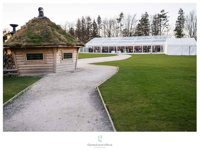The Pavilion at The Alnwick Garden