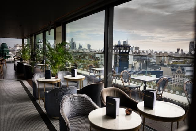 1 Leicester Square Rooftop