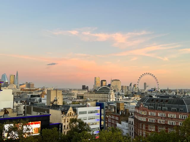 1 Leicester Square Rooftop