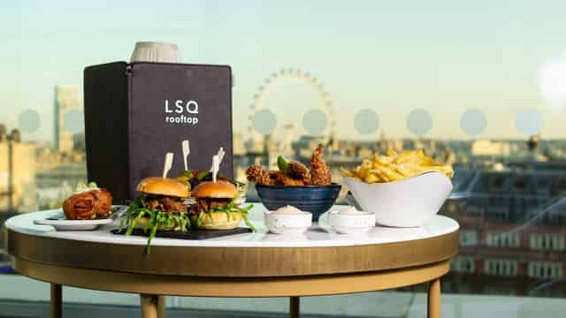 1 Leicester Square Rooftop