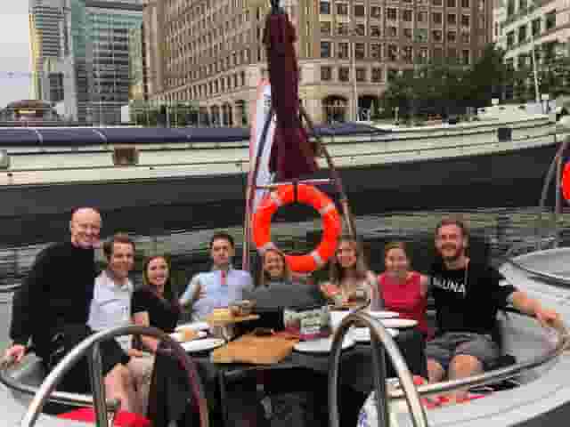 Skuna BBQ Boat