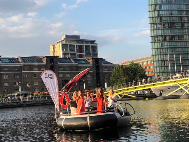 Skuna BBQ Boat