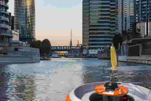 Skuna BBQ Boat