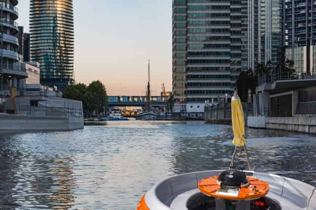 Skuna BBQ Boat