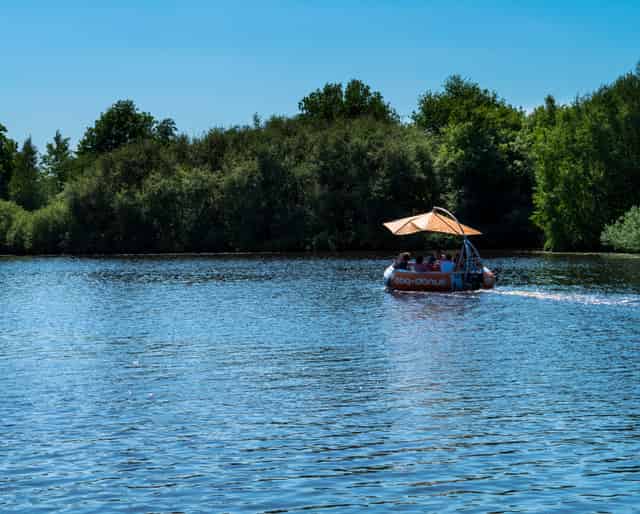 Skuna BBQ Boat