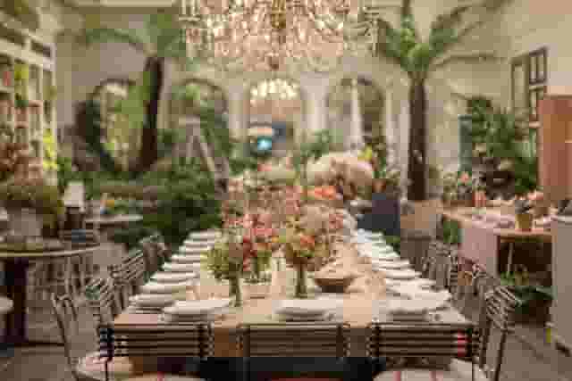 Petersham Nurseries Covent Garden
