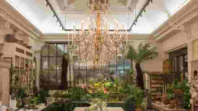 Petersham Nurseries Covent Garden