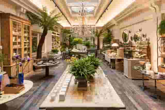 Petersham Nurseries Covent Garden