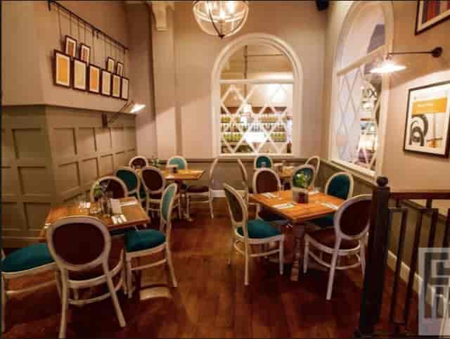Coach House restaurant for boutique networking dinners and private breakout events.