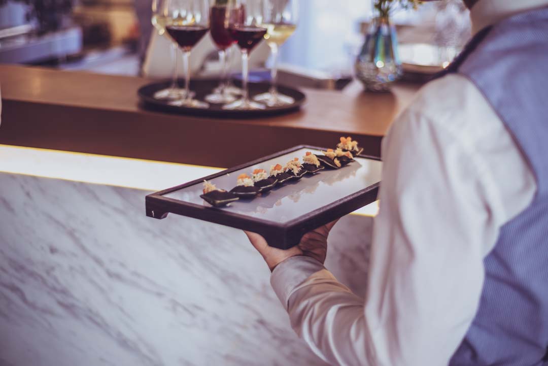 Canapes at 12 Hay Hill