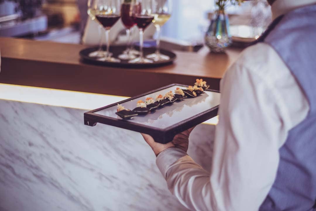 Canapes at 12 Hay Hill