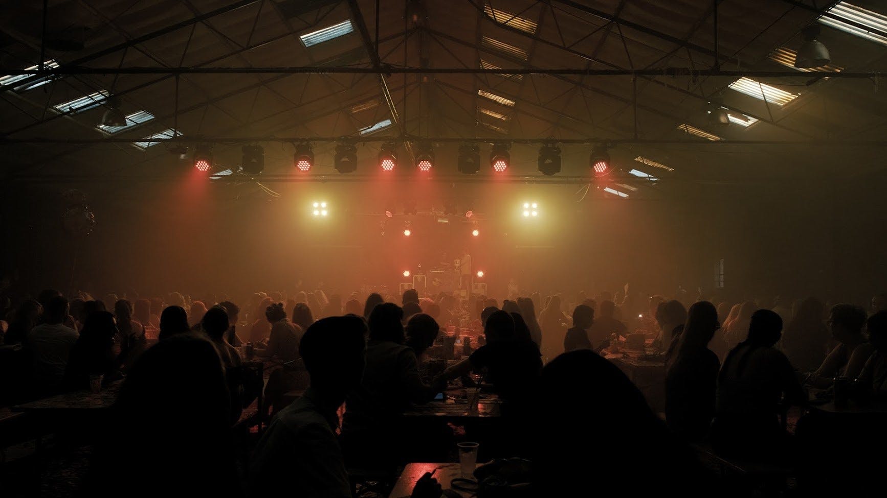 Vibrant event space SS1 in Digbeth, ideal for concerts and corporate gatherings.