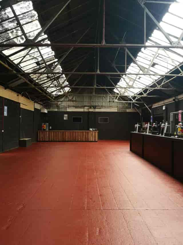 Spacious industrial venue SS1 in Digbeth, perfect for corporate and social events.