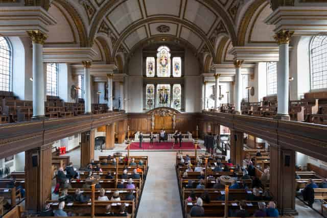 St James's Church Piccadilly