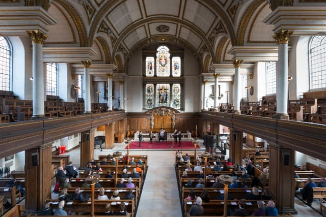 St James's Church Piccadilly