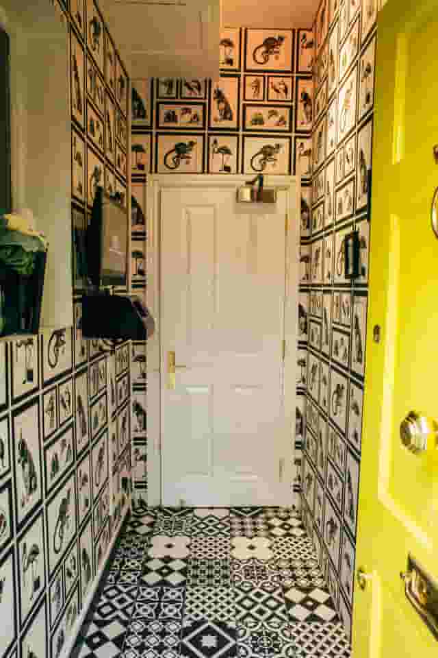 The Little Yellow Door