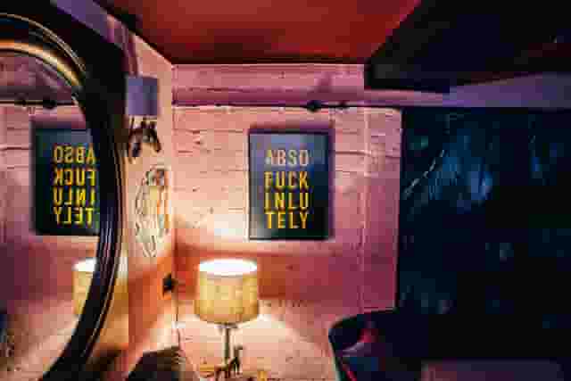 The Little Yellow Door